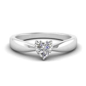 1 carat diamond engagement ring