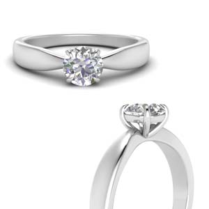 Solitaire Engagement Rings 