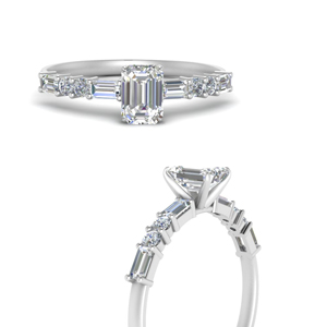 Beautiful Moissanite Engagement Rings