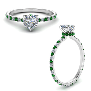 eternity-hidden-halo-heart-shaped-diamond-engagement-ring-with-emerald-in-FD9168HTRGEMGRANGLE3-NL-WG