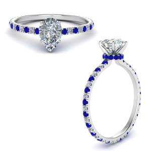 Petite Sapphire Rings