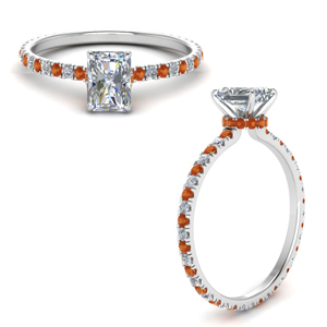 eternity-hidden-halo-radiant-cut-diamond-engagement-ring-with-orange-sapphire-in-FD9168RARGSAORANGLE3-NL-WG