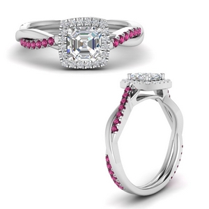 vine-asscher-halo-diamond-engagement-ring-with-pink-sapphire-in-FD9212ASRGSADRPIANGLE3-NL-WG