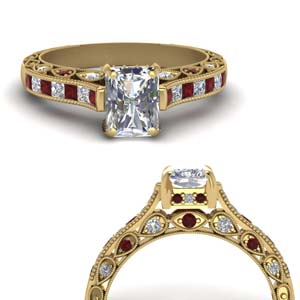 cathedral-vintage-style-radiant-diamond-engagement-ring-with-ruby-in-FDENR6819RARGRUDRANGLE3-NL-YG