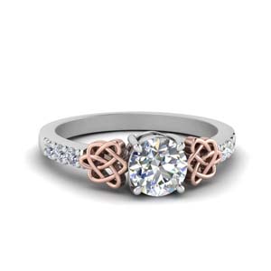 Two Tone Celtic Ring