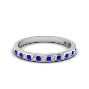 womens sapphire wedding band womens sapphire wedding band
