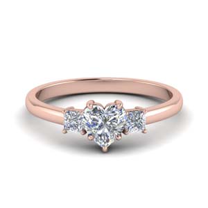 3 Stone Diamond Wedding Ring