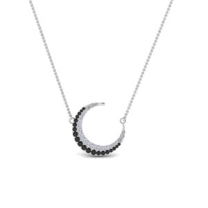 moon-necklace-pendant-with-black-diamond-in-FDPD9197GBLACKANGLE1-NL-WG