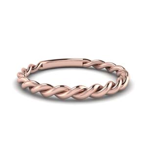 Perfect Match (Twisted Rope Ring)