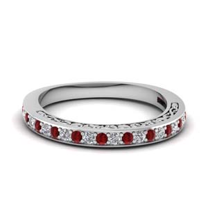 Stackable Ruby Band