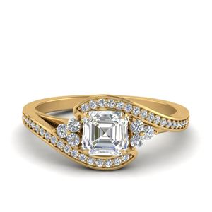 Top 20 Asscher Cut Diamond Rings