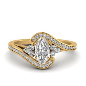 Top 20 Marquise Engagement Rings