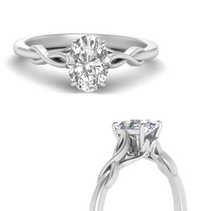 Infinity Diamond Rings