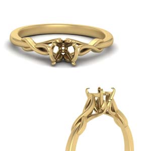 Affordable Solitaire Ring Settings