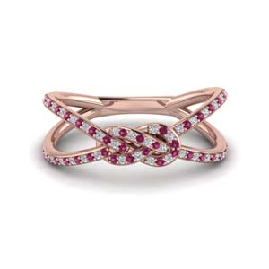 Pink Sapphire Rings