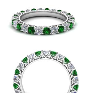 1.50-Ct.-diamond-classic-round-eternity-anniversary-band-with-emerald-in-FD123391RO(2.50MM)GEMGRANGLE3-NL-WG