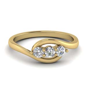 3 Stone Promise Ring