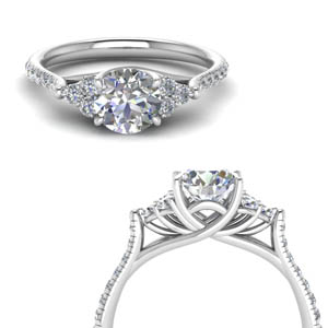Simple Platinum Wedding Rings