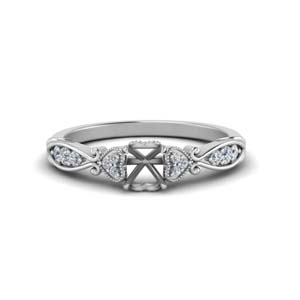 Antique Engagement  Ring Setting