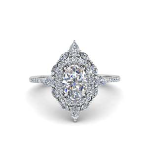 Art Deco Diamond Rings