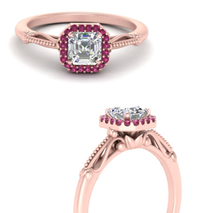 Pink Sapphire Rings 