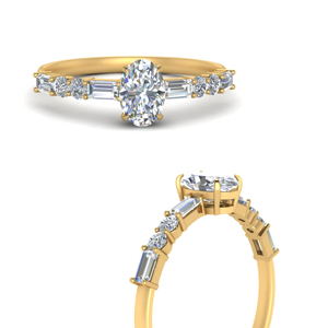 Dot And Dash Manufactured Diamond Ring