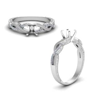 hand-engraved-vintage-semi-mount-engagement-ring-in-FD9333SMRANGLE1-NL-WG