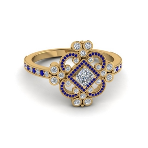 Antique Sapphire Rings