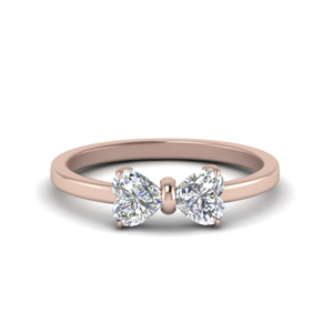 1 Ct. Diamond Heart Promise Ring