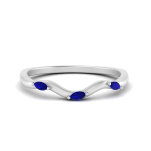 Wave Design Marquise Women Band