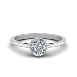 invisible setting ring