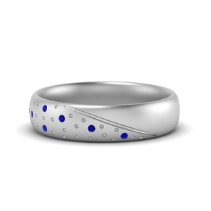Unique Mens Wedding Ring