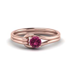 pink-sapphire-loop-interlocked-solitaire-engagement-ring-in-FD8623RORGSP-NL-RG