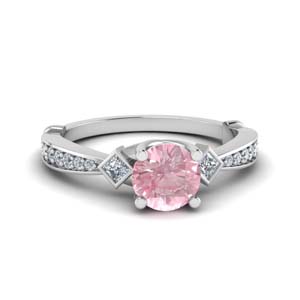 Pink Morganite Rings