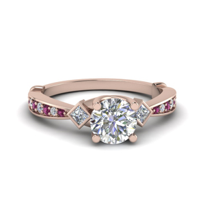 Pink Sapphire Rings 
