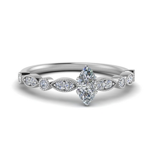 Best And Affordable Marquise Cut Engagement Rings