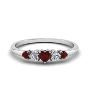 5-heart-stone-promise-band-ruby-in-FD8898GRUDR-NL-WG