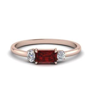 Gemstone Engagement Rings
