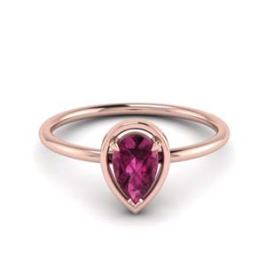 Pink Rings For Womens