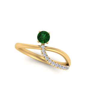 Classic Emerald Rings