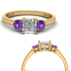 basket-3-stone-princess-cut-engagement-ring-with-purple-topaz-in-FD9166PRRGVITOANGLE3-NL-YG