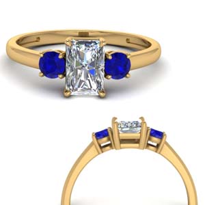 basket-3-stone-radiant-cut-engagement-ring-with-sapphire-in-FD9166RARGSABLANGLE3-NL-YG
