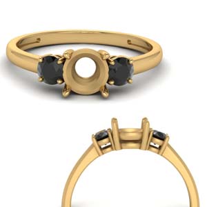 basket-3-stone-semi-mount-engagement-ring-with-black-diamond-in-FD9166SMRGBLACKANGLE3-NL-YG