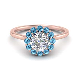 Cathedral Flower Ring