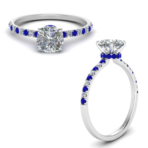 Sapphire rings