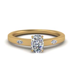 flat-3-stone-cushion-cut-diamond-engagement-ring-in-FD9172CUR-NL-YG