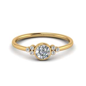 Top 20 Round Engagement Rings