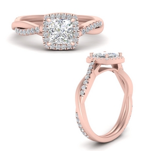 Princess Cut Ring Designs