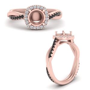 vine-semi-mount-halo-engagement-ring-with-black-diamond-in-FD9212SMRGBLACKANGLE3-NL-RG