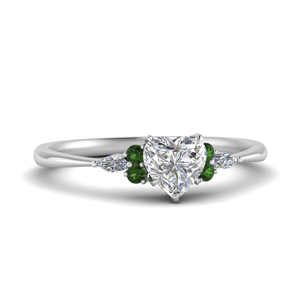 heart-shaped-accented-marquise-and-round-diamond-ring-with-emerald-in-FD9288HTRGEMGR-NL-WG